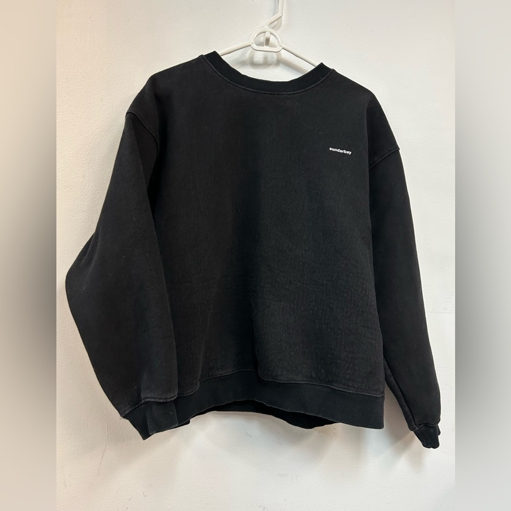 Sundarbay logo-printed sweatshirt